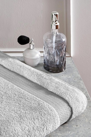 Özdilek -woven Gri-süper Yumuşak Büyük Boy Banyo Havlusu 90x150