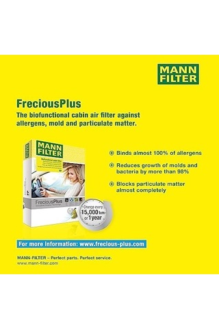 Fp 2939 Freciousplus Anti-alerjen Kabin Filtresi Vw Group