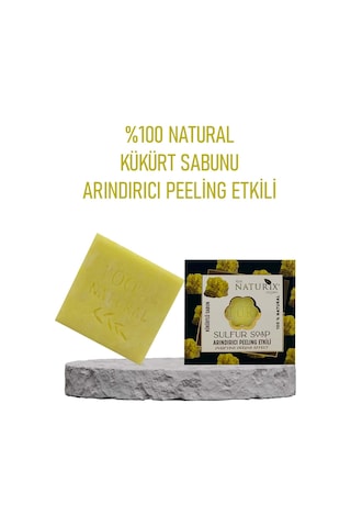 Naturix Kükürtlü Sabun 125 G