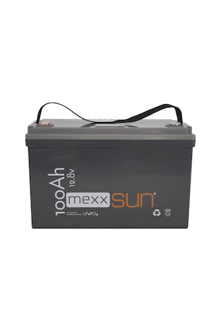 Mexxsun Lityum Akü 12.8v 100ah Lifepo4 1280wh