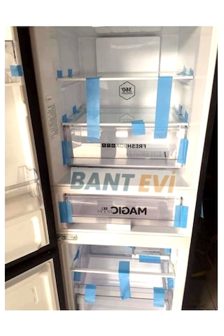 İz Bırakmayan Bant Mavi 50mmx33mt Leke Bırakmaz Buzdolabı Bandı