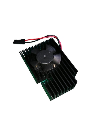 Raspberry Pi 4b / 3b+ / 3b Plus / 3b İçin Cnc Extreme Soğutma Fanı Soğutucu Kiti