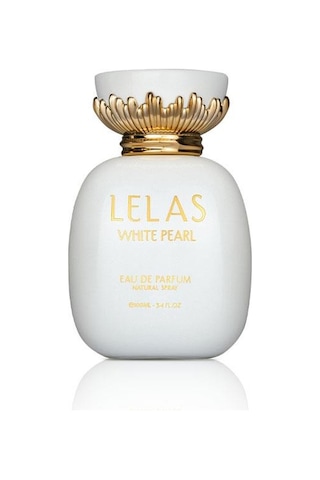 Lelas White Pearl Kadın Parfüm EDP 100 ML