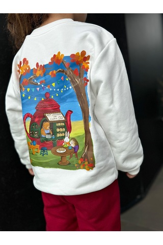 Melomel Cookie Unisex Eşofman Takım Çok Renkli