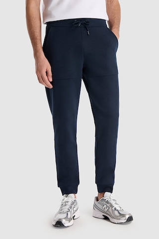 New Balance Lifestyle Pant Mnp1517-avı Lacivert Erkek Eşofman Altı Siyah