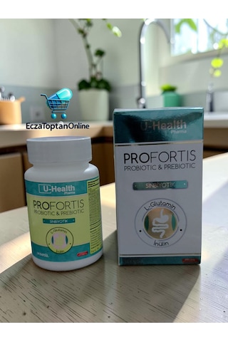 U-health Pharma Profortis Probiyotik Ve Prebiyotik Simbiyotik 14 Kapsül