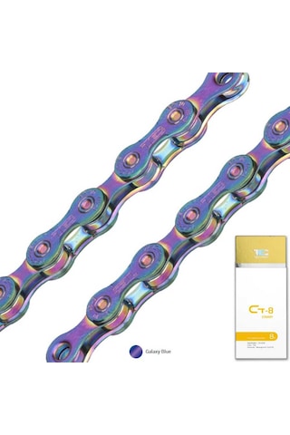 Kmc Tec Zincir Ct-8 6/7/8 Vites Rainbow 116 Bakla Raınbow Kmc Tec Zincir Ct-8 6/7/8 Vites Rainbow 116 Bakla Raınbow