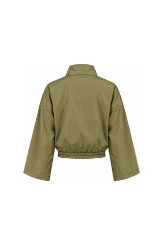 Laluvia Haki Bomber Saten Ceket - 2y9663 - 51229