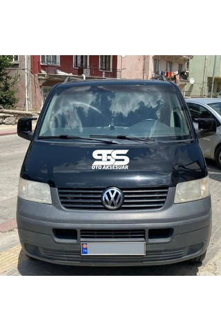 Volkswagen Transporter T5 2004-2009 Uyumlu Batman Yarasa Ayna Kapağı Piano Black Abs Plastik