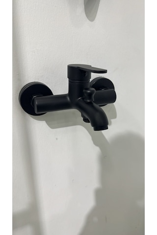 Armour Armatür Banyo Bataryas Siyah Siyah