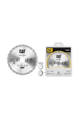 Cat Da08001 184x30mm Ahşap Kesme Elmas, Daire Testere Bıçağı 24 Diş Fr Da08001