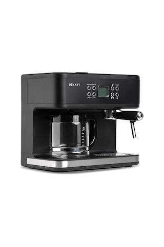 Dexart Home Barista 3-in-1 Filtre Kahve & Espresso Makinesi