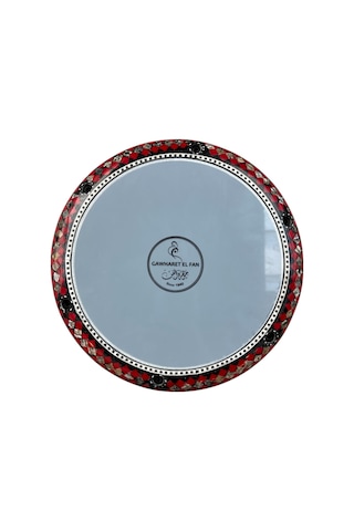 Gawharet El-fan Sedef İşlemeli Döküm Darbuka Jz06