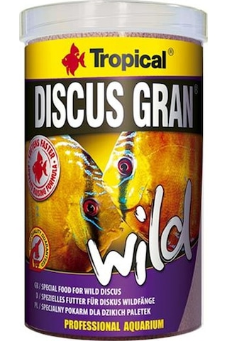 Tropical Discus Gran Wild 250gr Kovadan Bölme