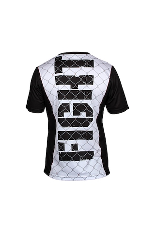 Dosmai Dijital Baskılı Mma Fighter Spor T-shirt Beyaz Mmt108