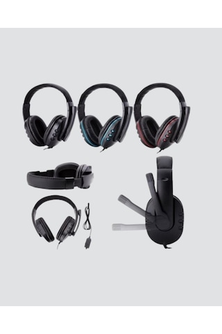 Stereo Gaming Kulaklık - Yüksek Ses Kalitesi, Ergonomik Yapı