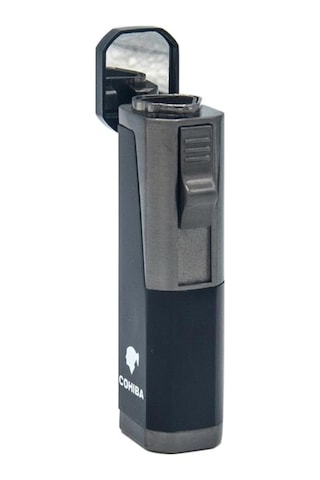 Cohiba 3 Torch Pürmüz Siyah Puro Çakmağı - Tr1349