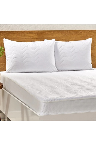 Taç Soft Pamuk Kapitone Fitted Alez Tek Kişilik Alez 120 x 200