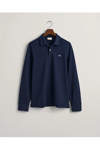 Gant Erkek Lacivert Regular Fit Logolu Polo-lacivert Lacivert