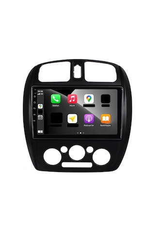 Mazda 323 Android Multimedya Sistemi 4-64 Cadence R18 1999-2003 Ön Kayıt Kamera Hediyeli Diğer