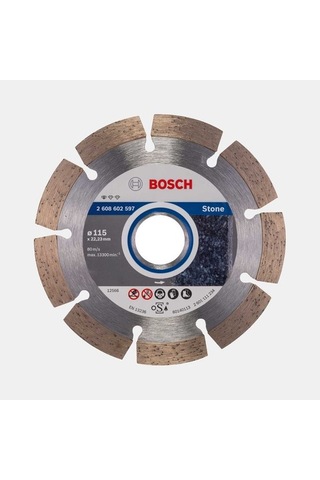 Bosch Elmas Disk 115 Mm Standart For Stone