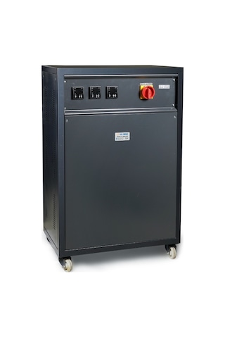 60 Kva 3f/3f 140/250 V Trifaze Servo Kontrollü Tam Otomatik Voltaj Regülatörü