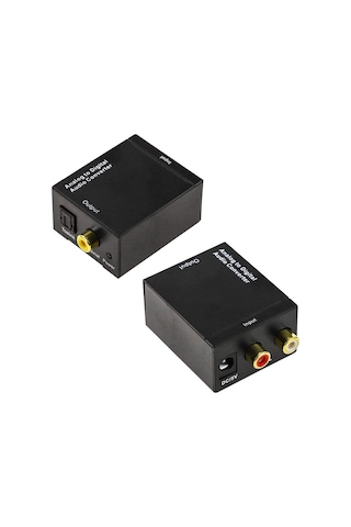 Analog To Dijital Audio Converter Analog Sesten S/pdıf Dijitale Dönüştürücü