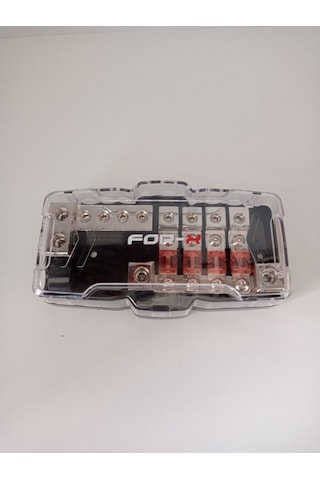 For-x Amfi Blok Sigorta Dağıtıcı - 4'lü Blok Kablo Dağıtıcı