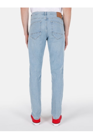 Colin's Colins 041 Danny Dar Kesim Düşük Bel Düz Paça Mavi Erkek Pantolon Cl1069459 Q1.v1 Dn43405 Denim