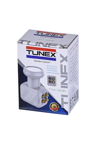 Tunex Merkezi Uydu Sistemi Santral Lnb Elembisi-quattro