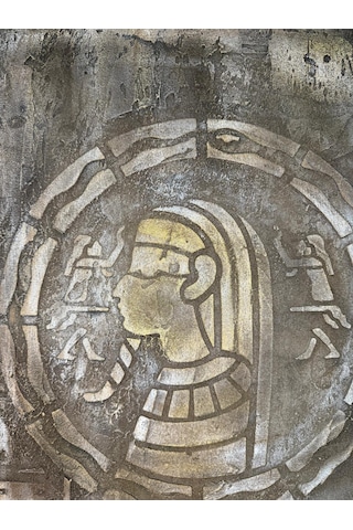 Kabartmalı Firavun Tablo