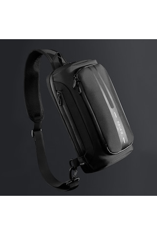 Yunboo Erkekler İçin Usb Şarjlı, Hırsızlığa Karşı Su Geçirmez Sırt Çantası - Ozuko Çok Renkli