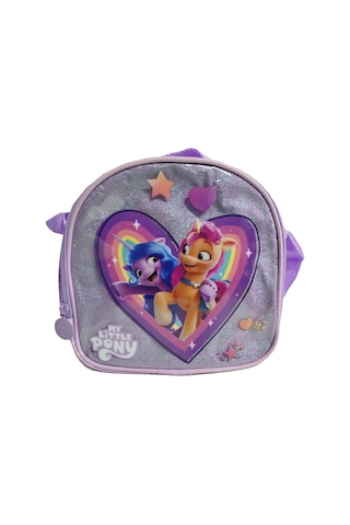 My Little Pony Baskılı Kız Çocuk Okul Beslenme Çantası - Me25622 Pembe