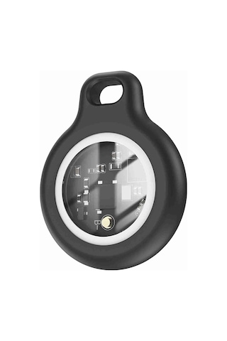 Airtag E91 Tiger Kedi Ve Köpek Dostlarınız İçin Anti-lost Sesli Uyarı Özellikli Takip Cihazı