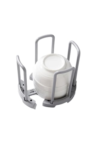 Tabak Bardak Kase Standı Bulaşık Kurutma Tutucu Mutfak Düzenleyic Çok Renkli