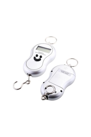 Buffer Dijital Elektronik Led Ekran El Terazisi Cep Kantarı Tartısı Çok Renkli