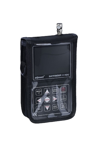 Satfinder 4 Hd Ultra Görüntülü Uydu Bulucu As-04 Hdu