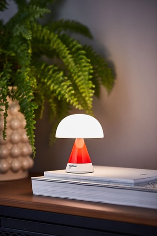 Lexon X Pantone Mina M Led Lamba Kırmızı Kırmızı