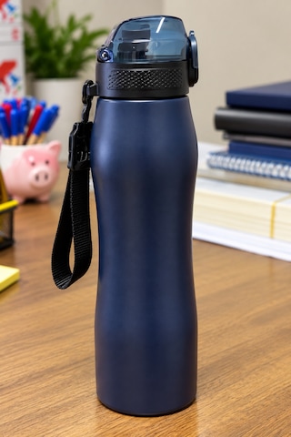 750 Ml Çelik Matara Mat Lacivert