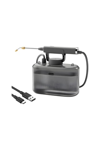 Hallow akülü Bahçe Püskürtücü 132 Galon / 5l Usb Şarj Edilebilir H47749gy