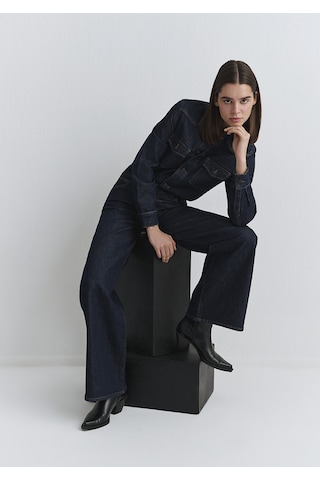 Mavi - Sylvie Classic Denim Koyu Mavi Jean Tulum 1011018-91362 Lacivert