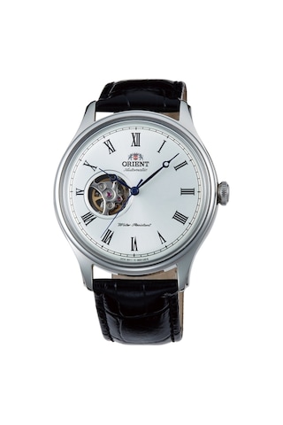 Orient Open Heart Tag00003w0 Otomatik Deri Siyah 43 Mm Erkek Kol Saati Gri