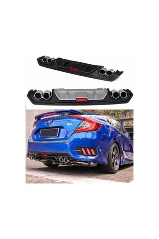 Honda Civic FC5 Turbo Difüzör