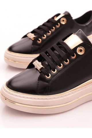 Dgn 2717 Kadin Sneaker Ayakkabi Siyah