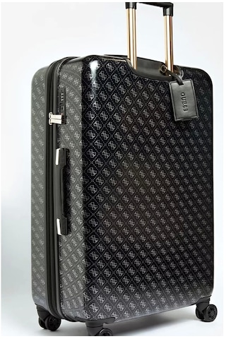 Guess Jesco Kadın Büyük Boy Vali Z Siyah