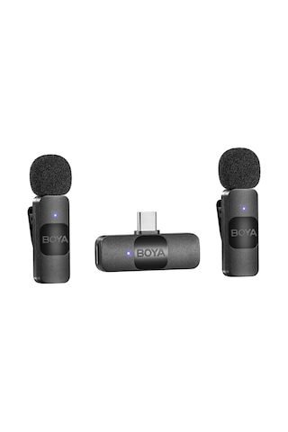 Boya By-v20 One-trigger-two 2.4g Kablosuz Mikrofon