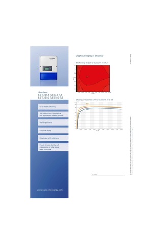 Kaco Blueplanet 5.0 Tl3