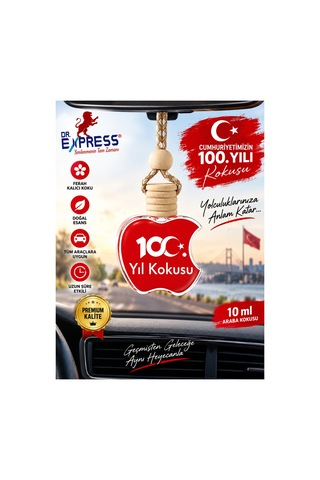 100.yıl Kokusu , Oto Cam Asma Koku Ipli Oto Koku Araba Parfüm Oto Kokusu 1 Adet