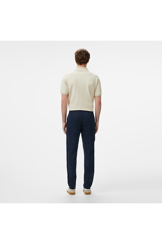 Nautica Erkek Lacivert Jogger Keten Pantolon Düz P55116t Lacivert