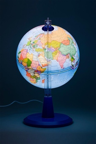 Gürbüz Küre Modern Siyasi Işıklı 30 Cm